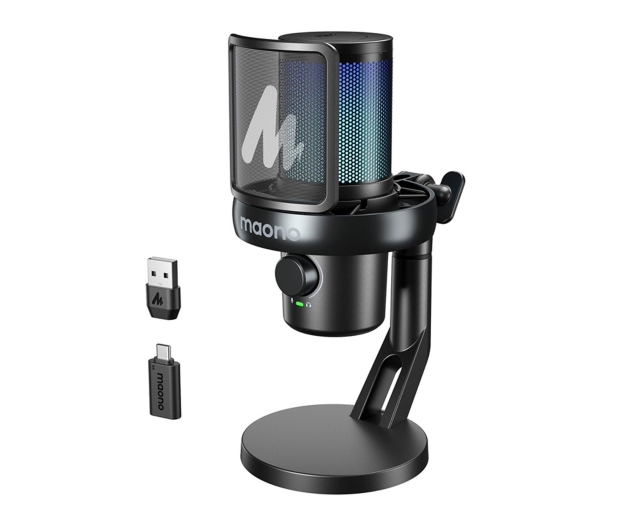 MAONO Mikrofon Maono DM40 Pro (czarny) DM40 Pro black - 1417743 - zdjęcie